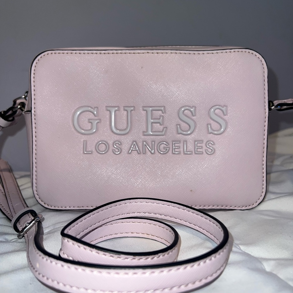 GUESS Light Pink Crossbody Bag